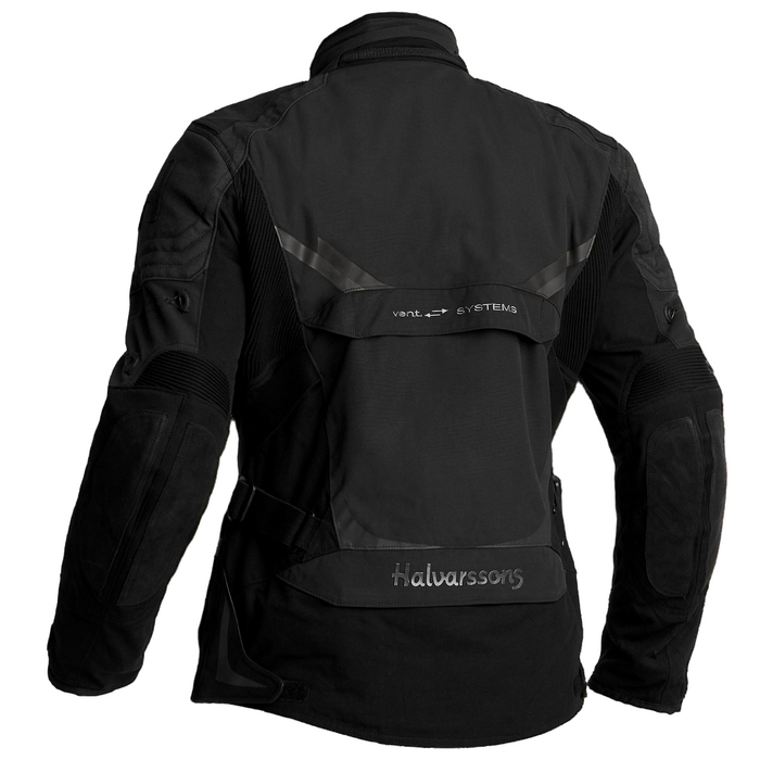 Halvarssons Textile jacket Mora Black
