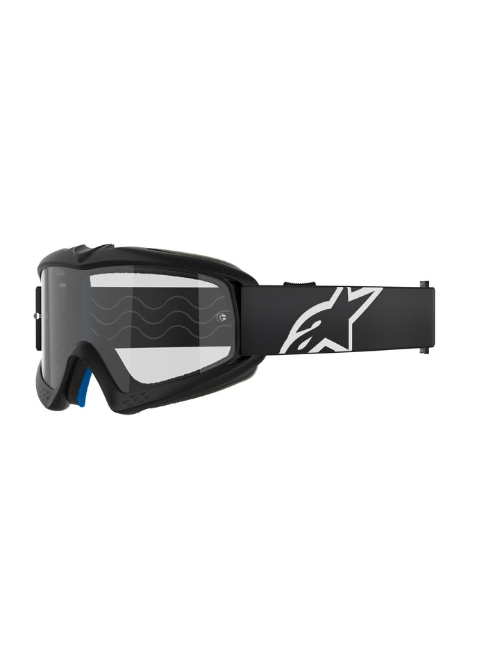Alpinestars Goggle Vision YOUTH CORP Black/ Clear