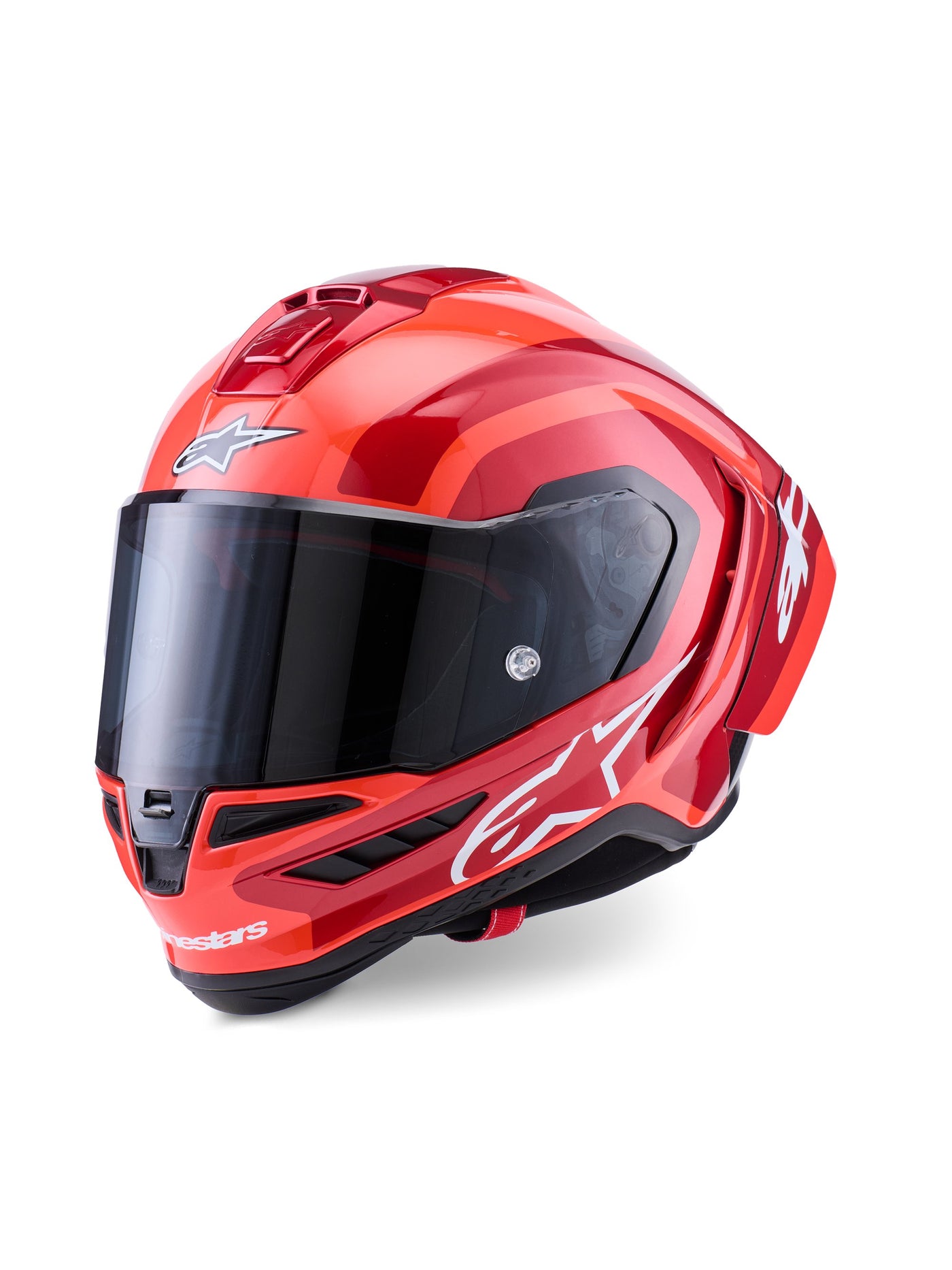 Alpinestars Helmet Supertech S-R10 Arius Black/White/Duo Red