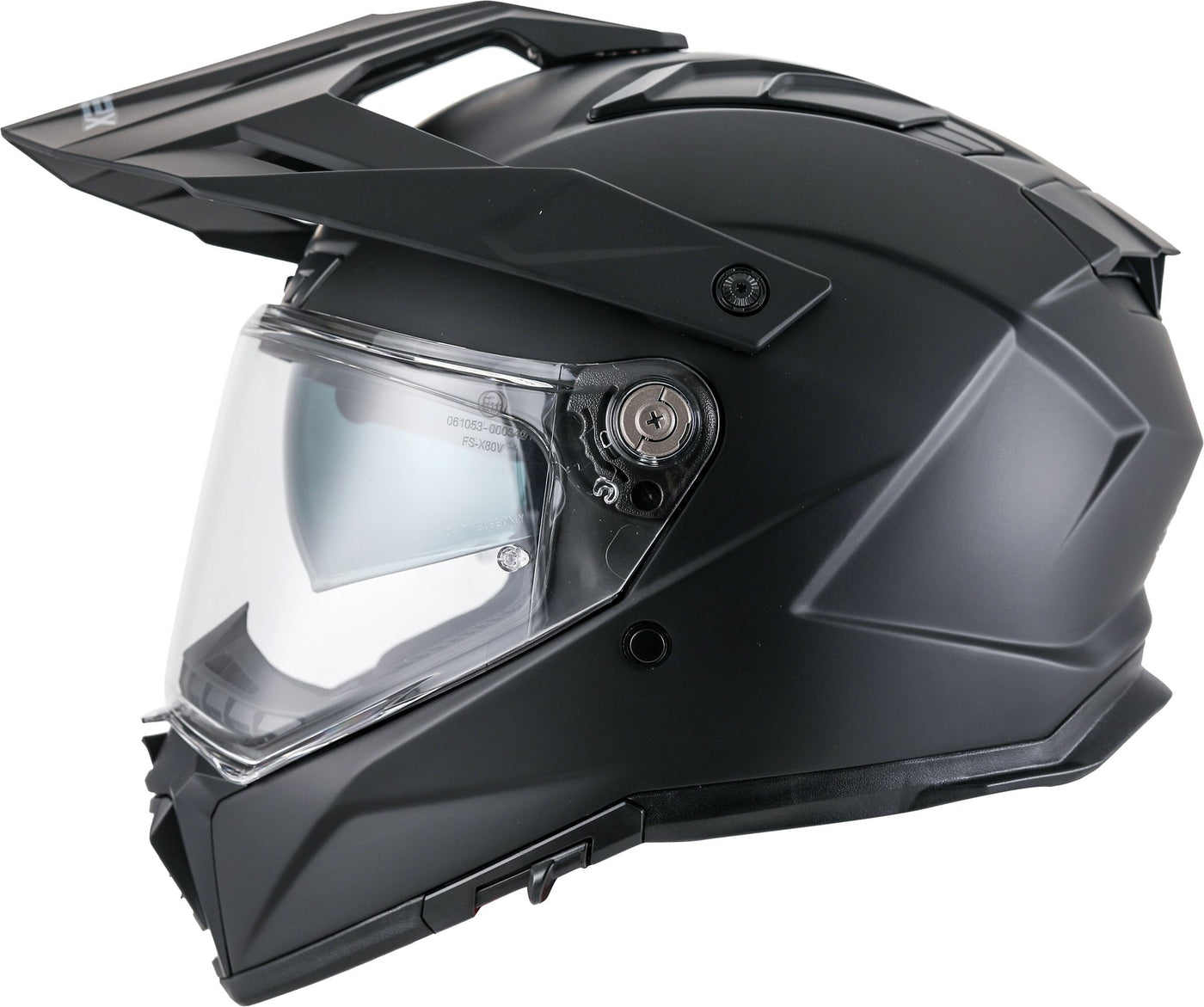 APEX Helmet AT300 Solid matt black