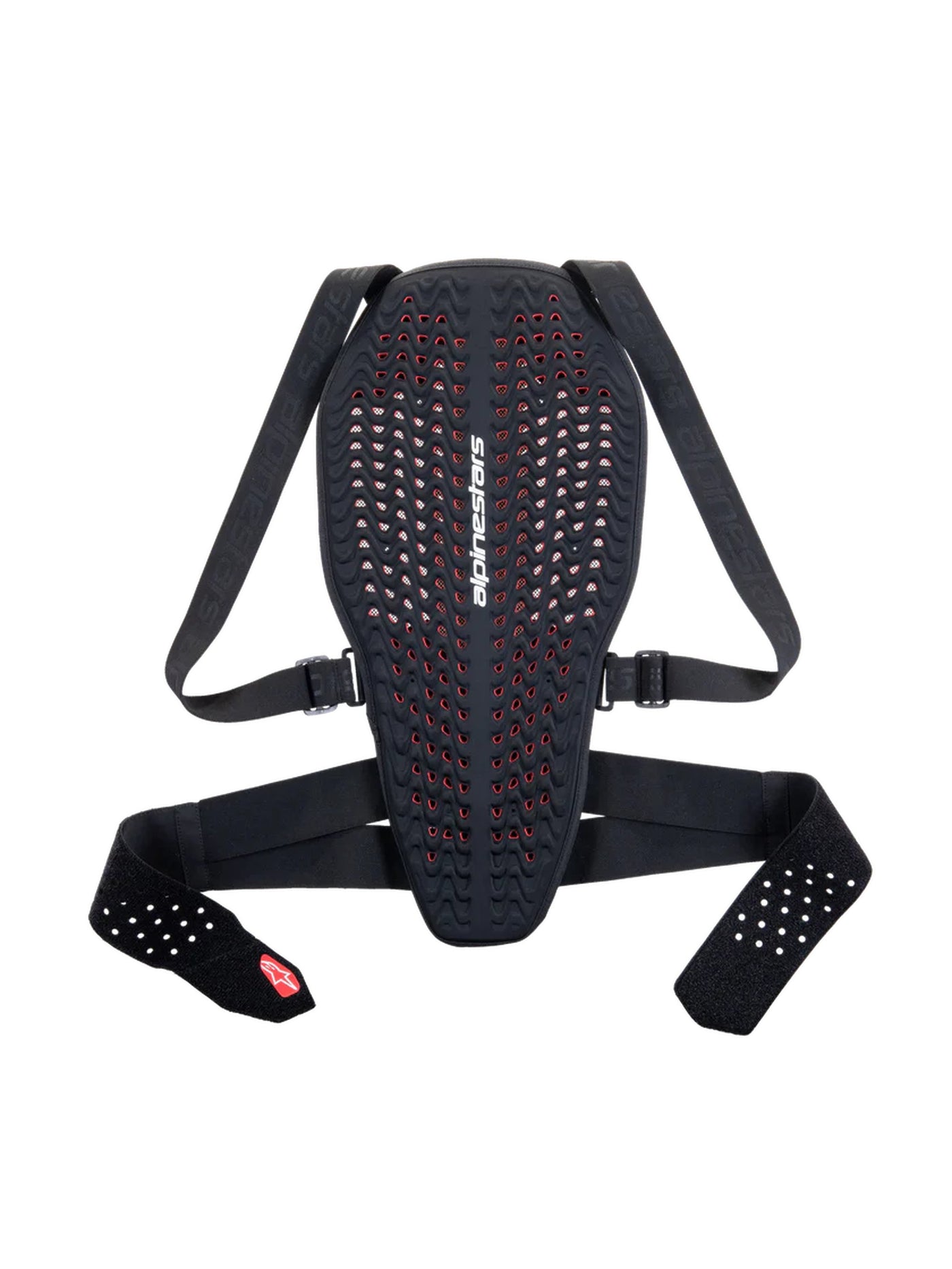 Alpinestars Back Protector Nucleon Plasma Black/White/Red
