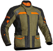 Lindstrands Textile Jacket Transtrand Green/orange