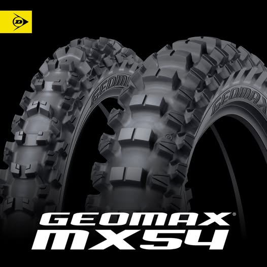 Dunlop Geomax MX54 110/90-19 62M TT Re