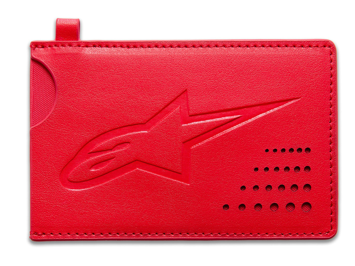 Alpinestars Ageless Credit Card Holder Red