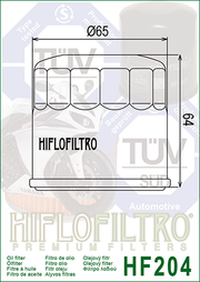 HiFlo oil filter HF204