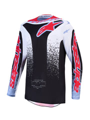 Alpinestars Jersey Fluid Drag Black/White/Blue/Red Fluo
