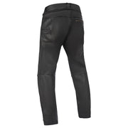 Halvarssons Leather Pants Storhagen Black