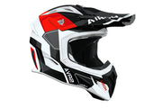 Airoh Helmet Aviator Ace 2 Shield Red gloss