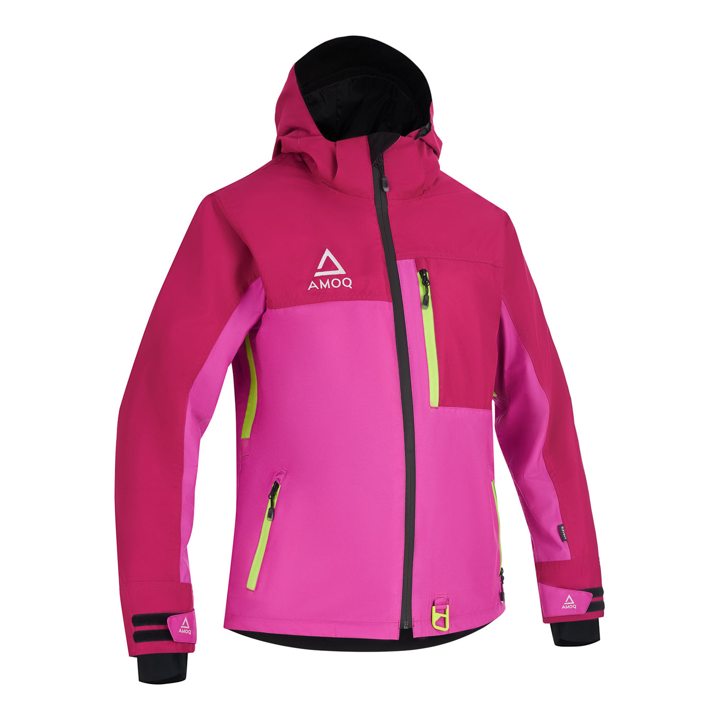 AMOQ Dynamic W's Jacket Insulated Fuchsia/Pink/Hivis