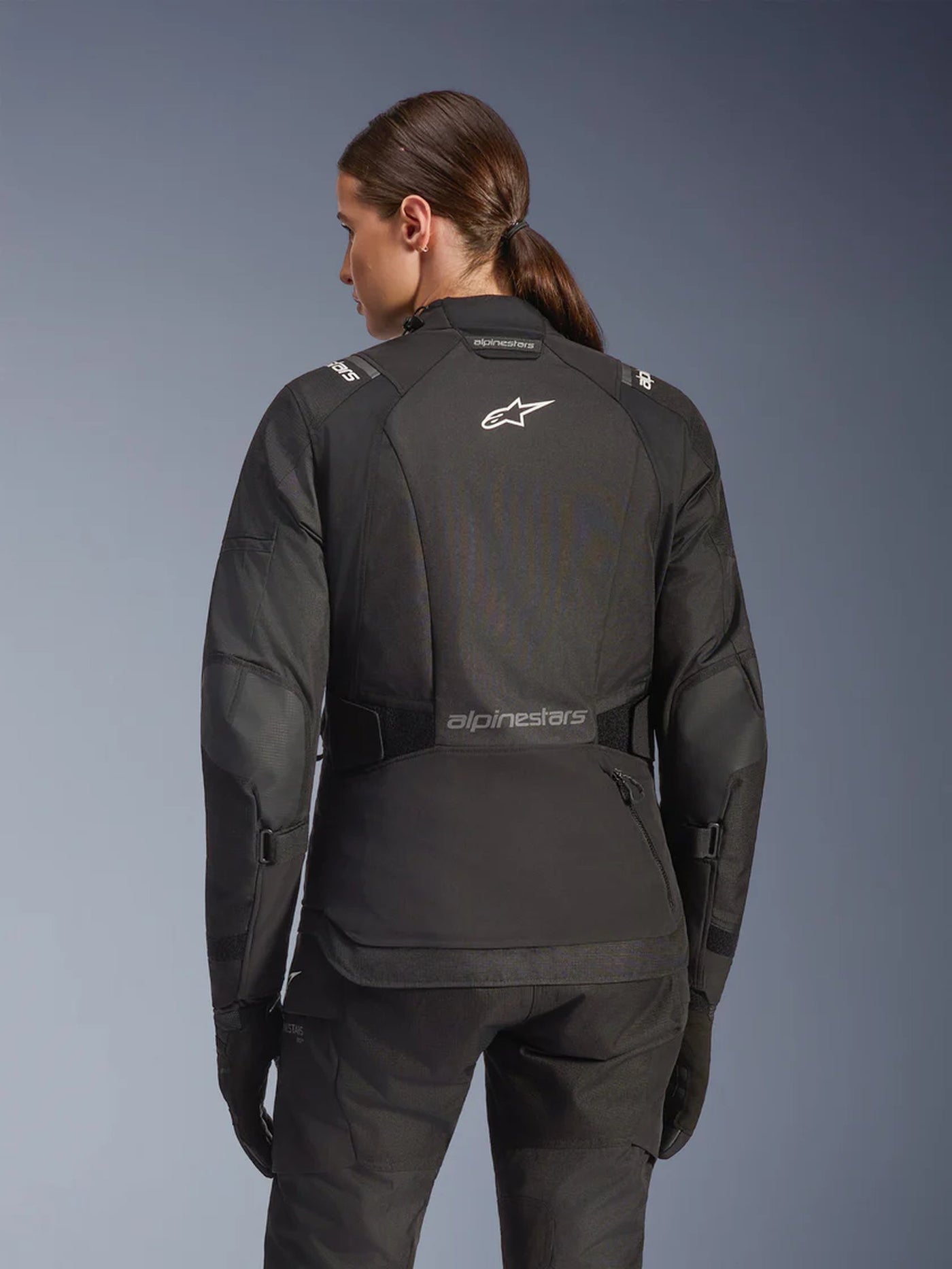 Alpinestars Jacket Woman Andes v4 Drystar Black