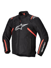 Alpinestars Jacket T-SPS v2 Waterproof Black/White/Red Fluo
