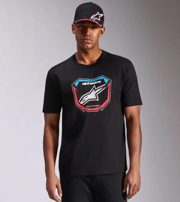 Alpinestars T-Shirt Plate SS CSF Black