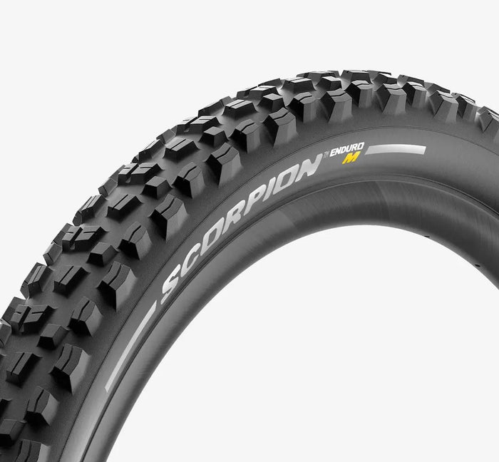 Tyre 29" PIRELLI Scorpion Enduro M. TLR. black foldable