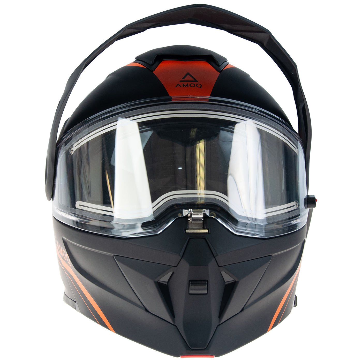 AMOQ Ballast Electric visor Helmet Black/Orange