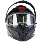 AMOQ Ballast Electric visor Helmet Black/Orange