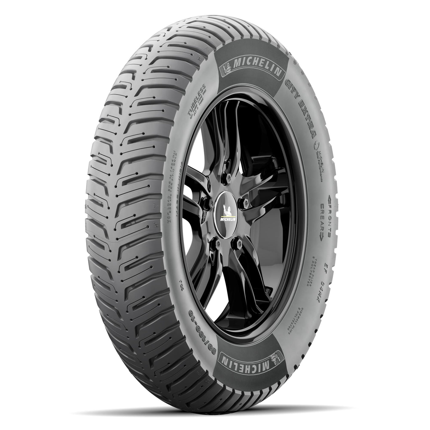 Michelin Pilot Street 80/90-14 M/C 46P Reinf TL/TT F/R