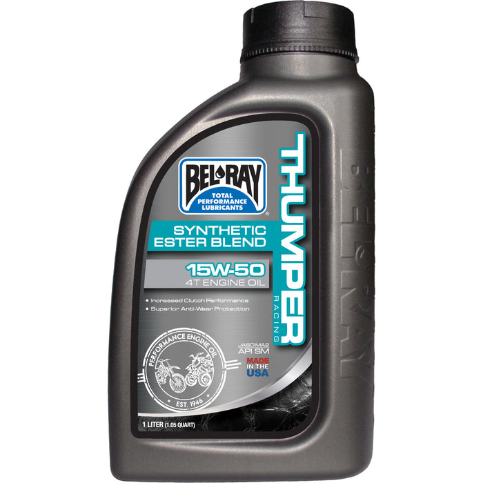 Bel-Ray Thumper Racing Synthetic Ester Blend 4T 15W-50 1L