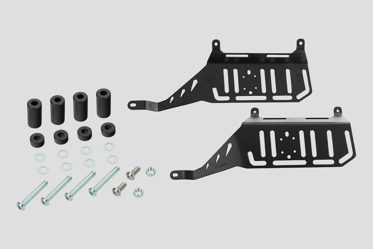 Yakk EXP Side pannier luggage rack Yamaha T7 Tenere 700 (19-24) black