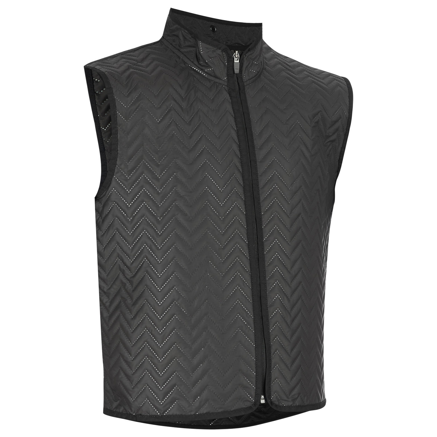 Lindstrands Textile Jacket Hamra Black