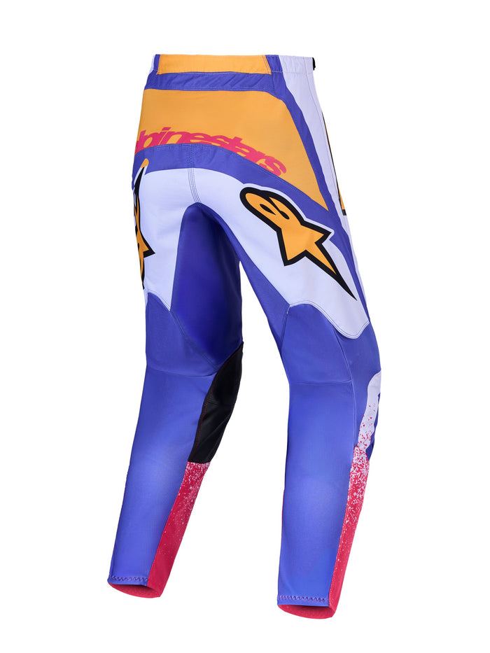 Alpinestars Pants Fluid Drag Lilac/Blue/Gold