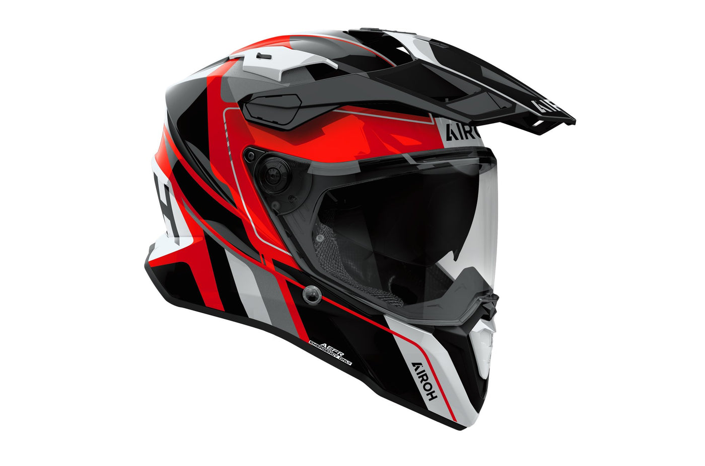 Airoh Helmet Commander 2 Skip red gloss