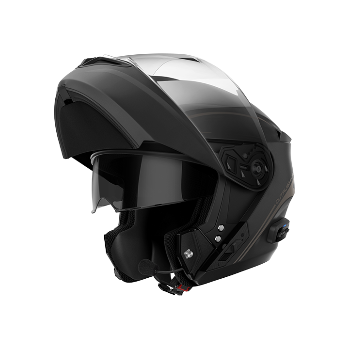 Sena Helmet OutRush 2 Flat Black