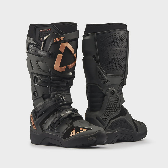 Leatt Boot Moto 4.5 Enduro Evo Graphene Black