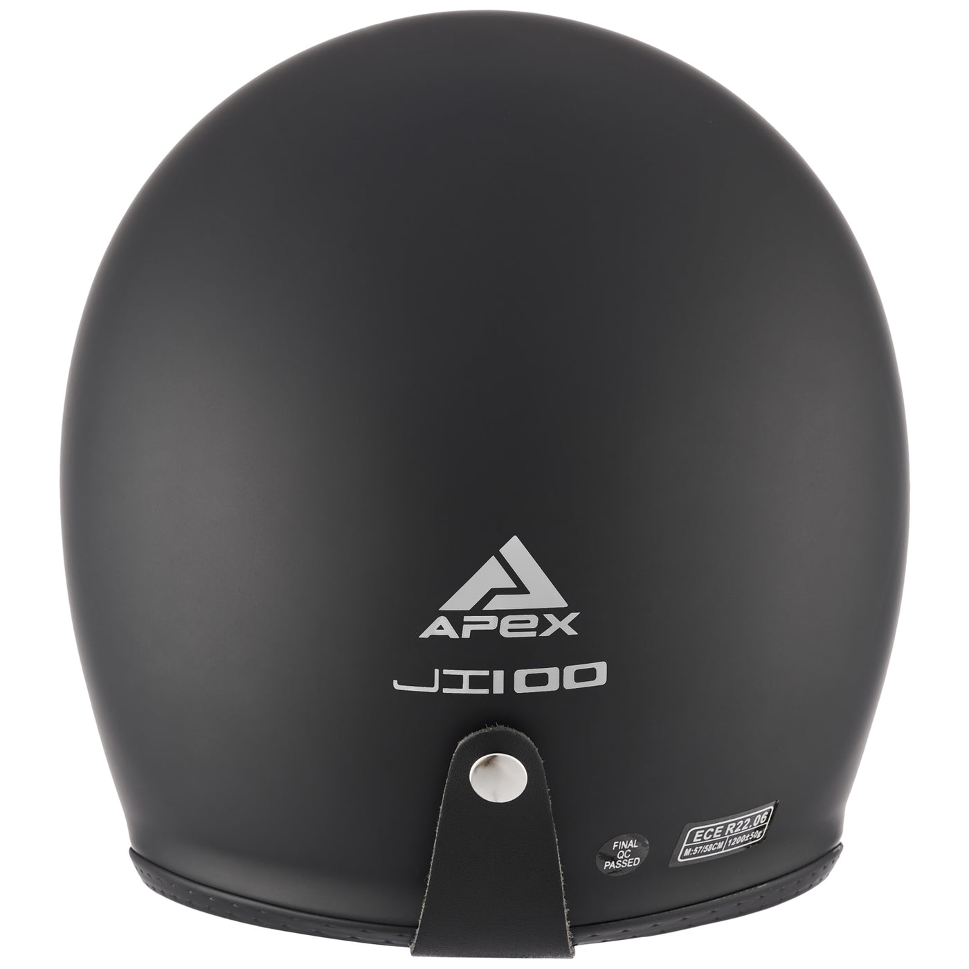 APEX Helmet JI100 Solid matt black