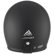 APEX Helmet JI100 Solid matt black