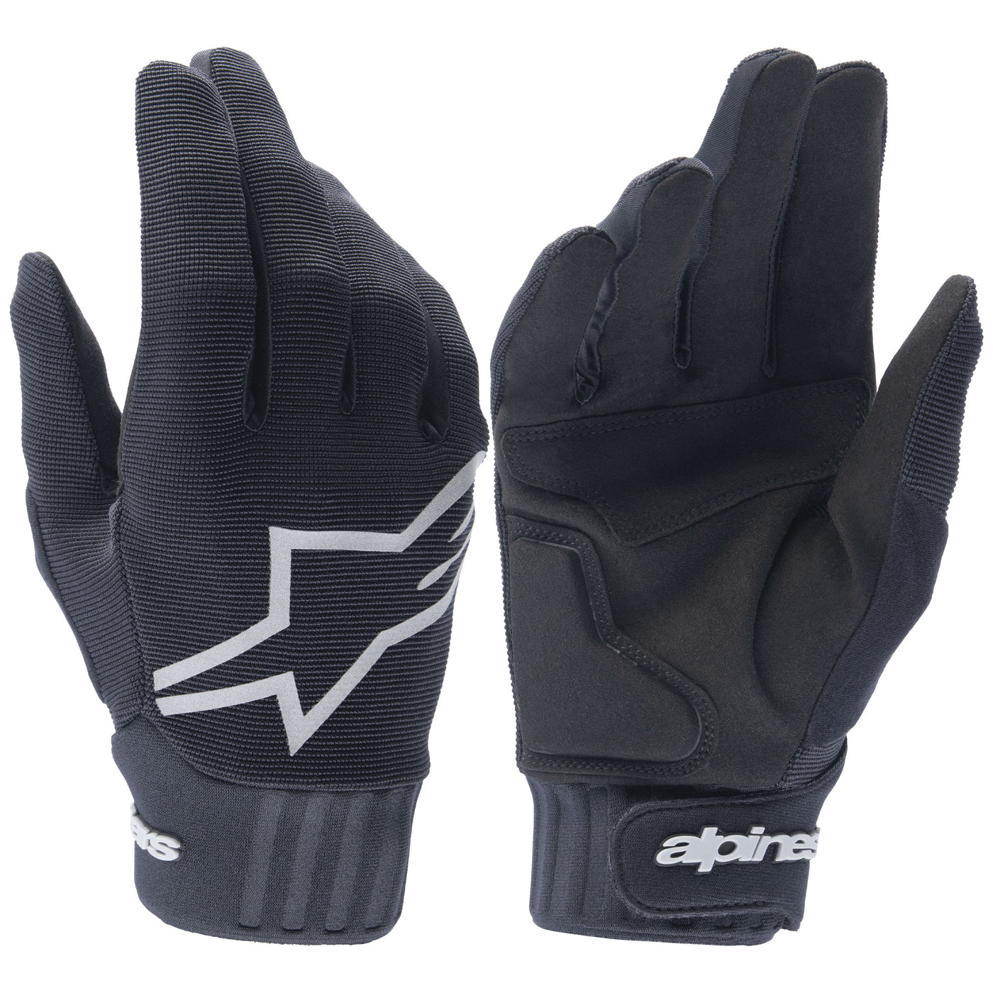 Alpinestars Gloves A-Dura Gel Black