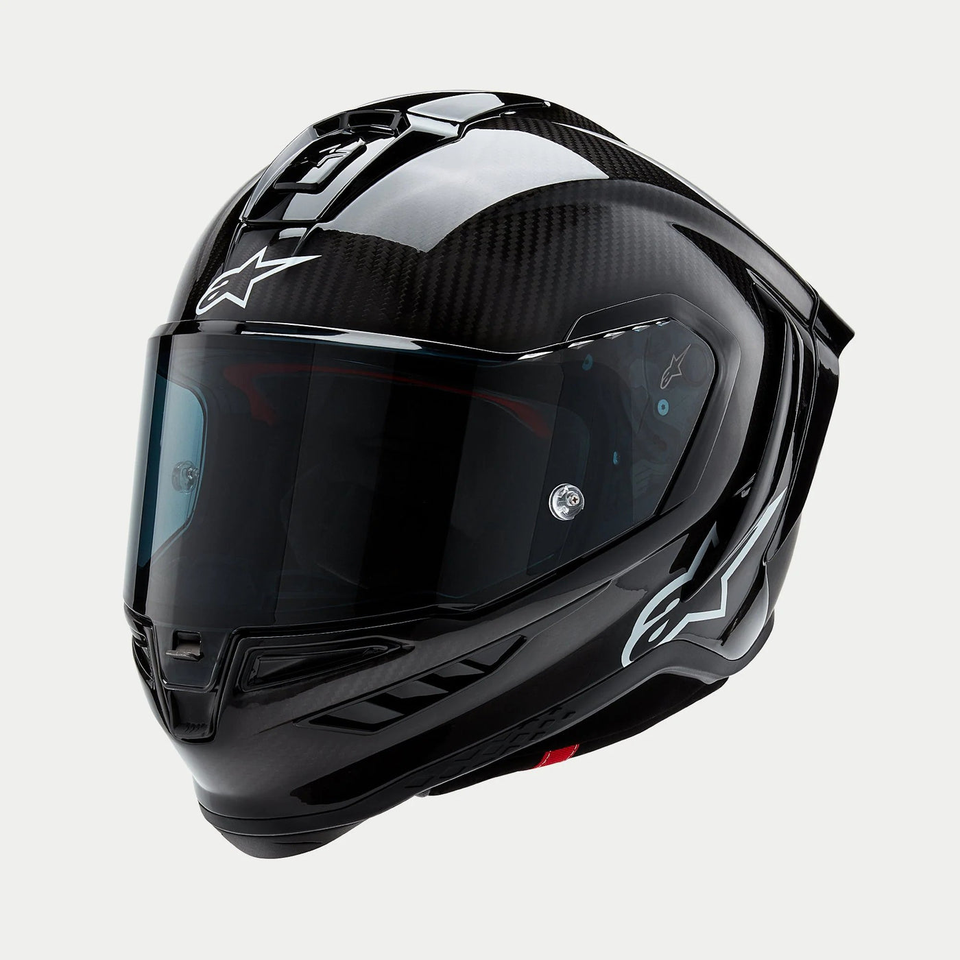 Alpinestars Helmet Supertech R10 Black/Carb