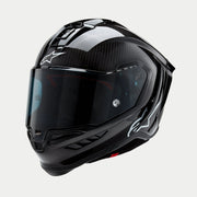 Alpinestars Helmet Supertech R10 Black/Carb