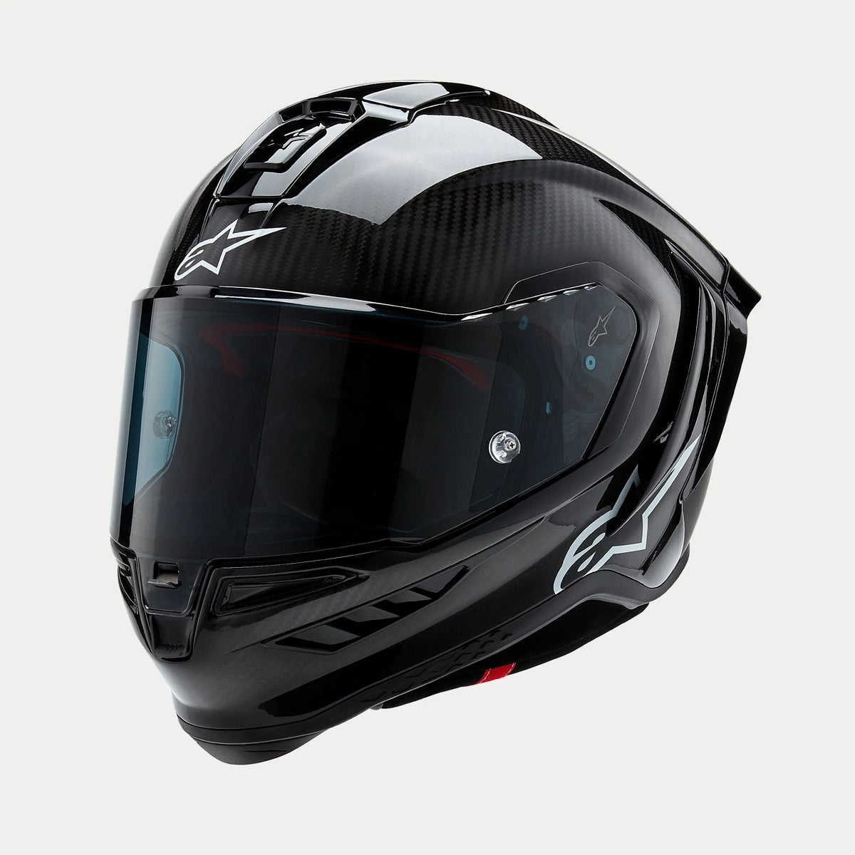 Alpinestars Helmet Supertech R10 Black/Carb