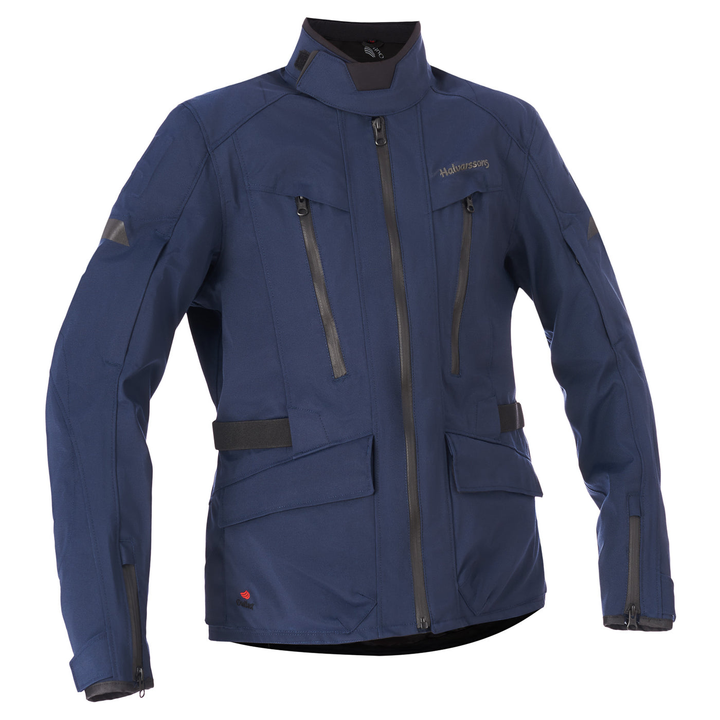 Halvarssons Textile Jacket Gruven Woman Blue