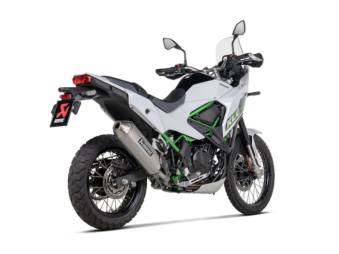 Akrapovic Slip-On Line (Titanium) Kawasaki KLE 500 2026