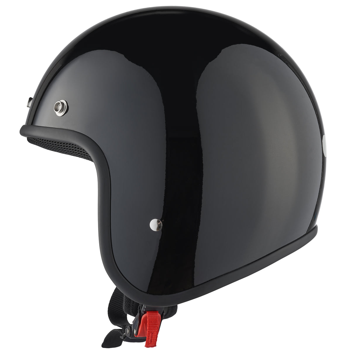 Snowpeople Basic Jet helmet Double visor black