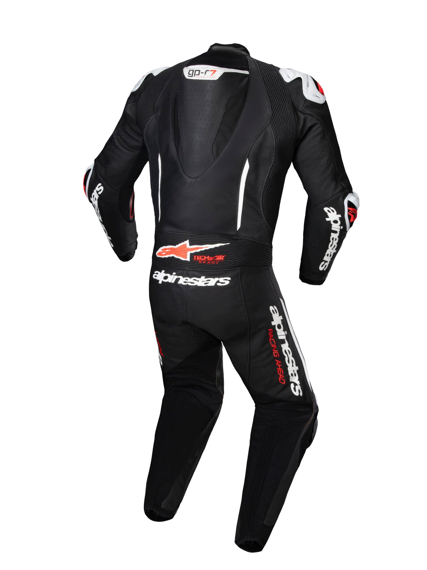 Alpinestars Leather suite 1-pcs GP-R7 Black/White/Red