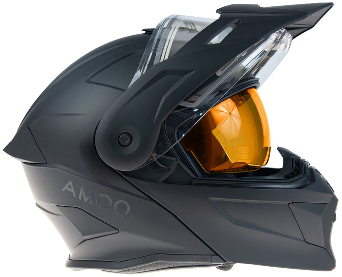 AMOQ Ballast Electric visor Helmet Blackout
