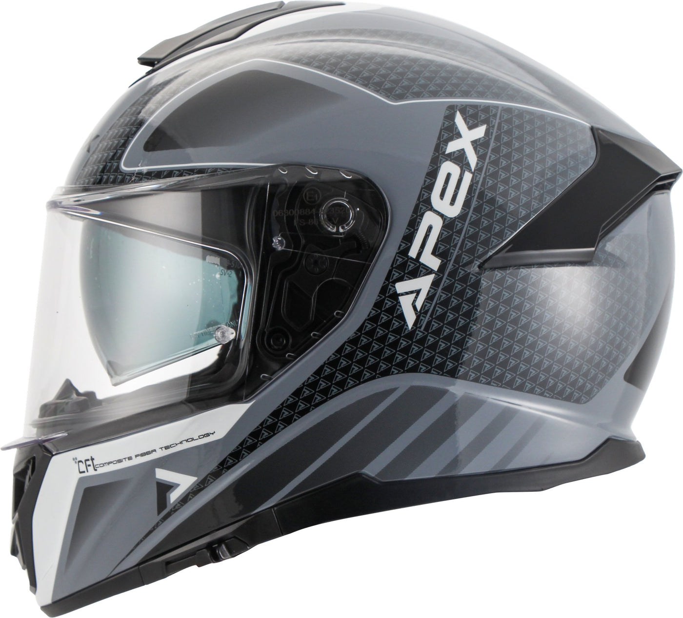 APEX Helmet FT300 New York grey/black