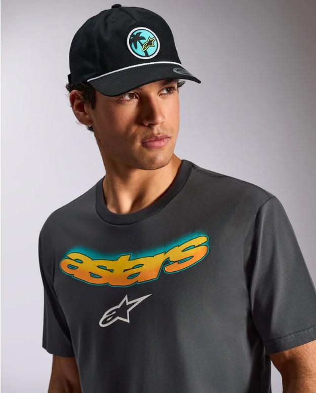Alpinestars T-Shirt Ellipsoid SS CSF Charcoal