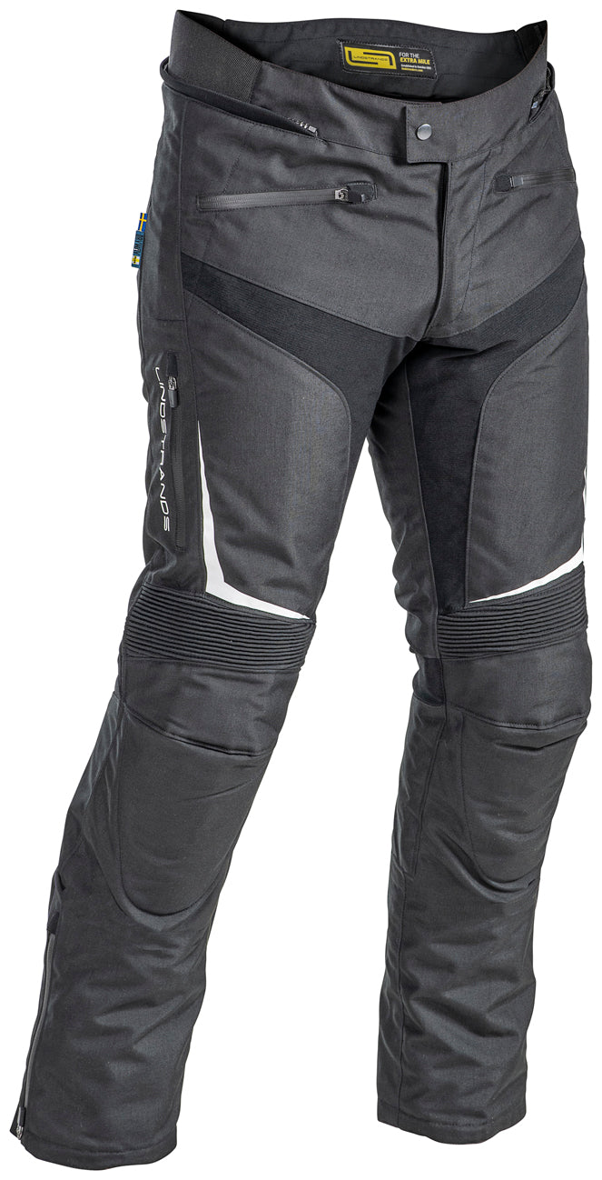 Lindstrands Textile pants Sandvik Black/white