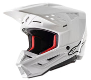 Alpinestars Helmet S-M5 2206 White