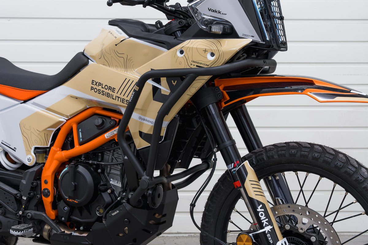 Yakk EXP Crash bar KTM 390 Adventure (25-) black