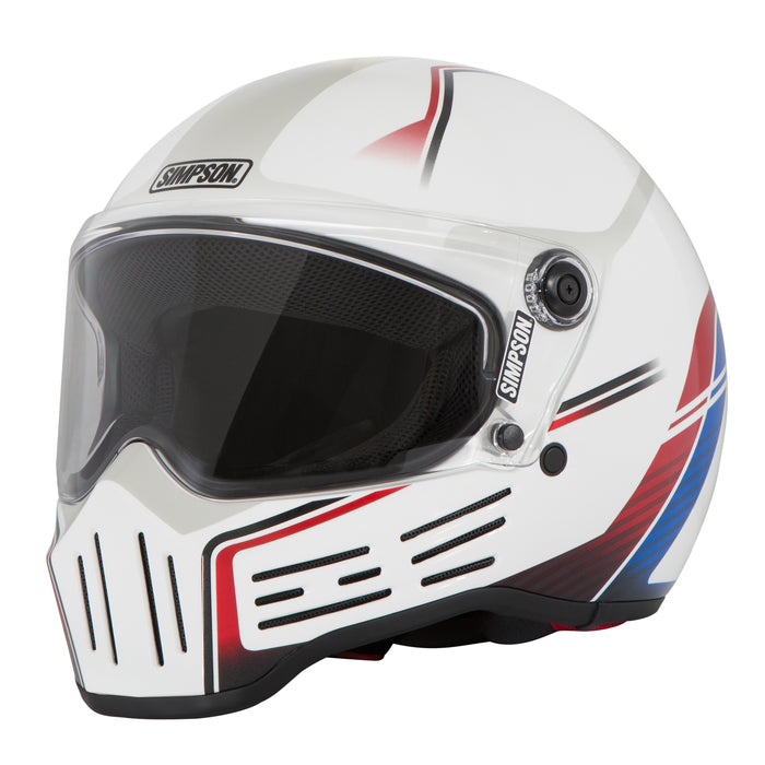 SIMPSON Helmet M30 Lifter White