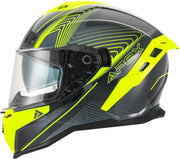 APEX Helmet FI200 Madrid grey/yellow