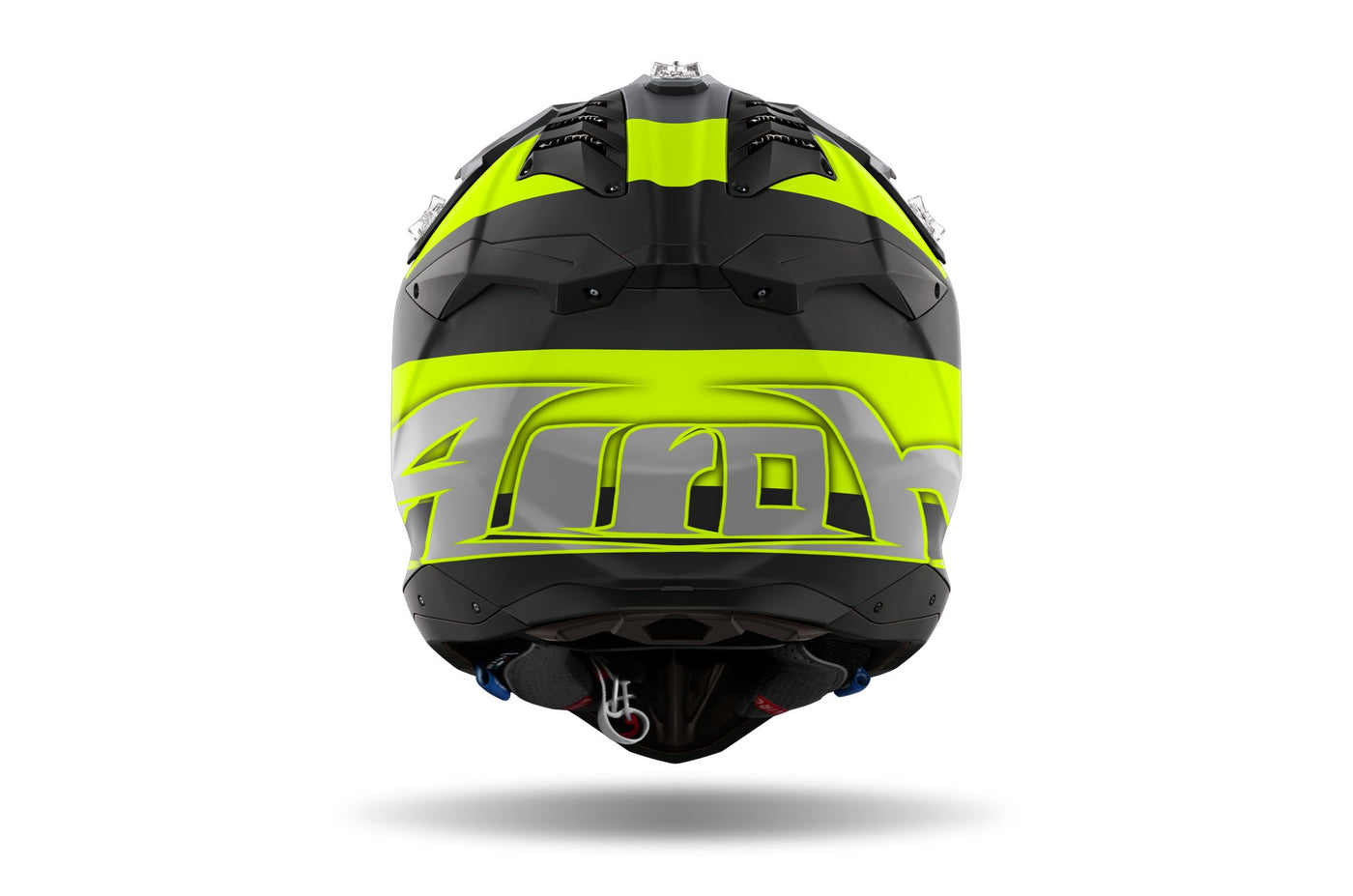 Airoh Helmet Aviator 3 Monarch Yellow Matt