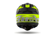 Airoh Helmet Aviator 3 Monarch Yellow Matt