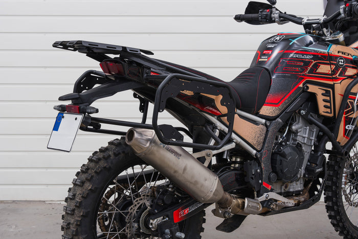 Yakk EXP Side carrier Kove 800X RALLY (24-) black