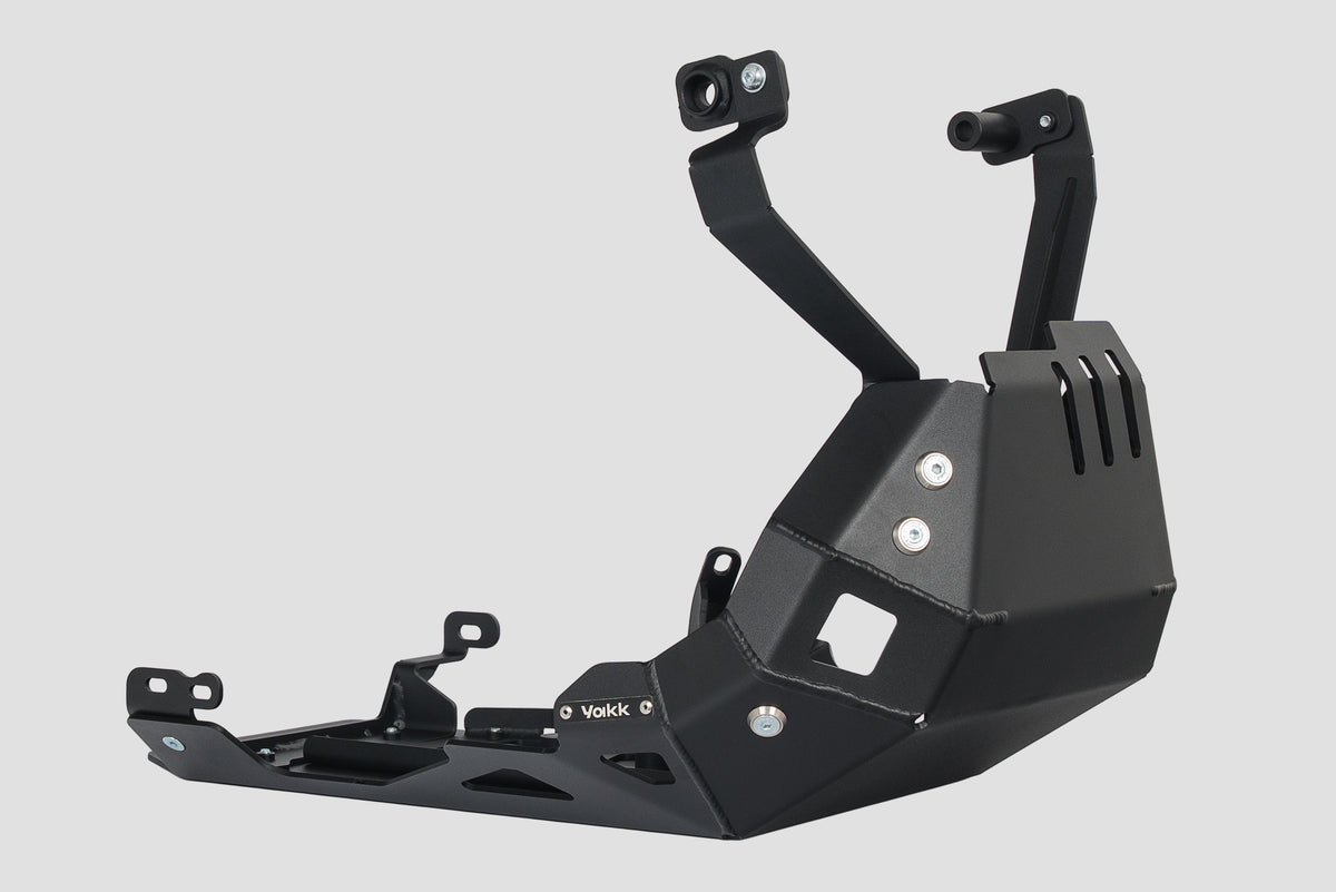 Yakk EXP Skid plate BMW F900 GS (24-) black