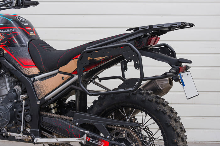 Yakk EXP Side carrier Kove 800X RALLY (24-) black